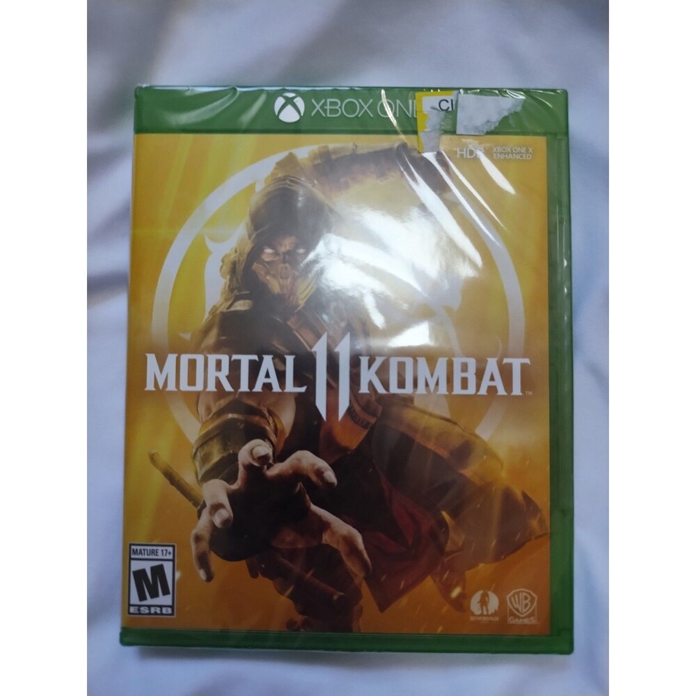 Mortal Kombat 11 Xbox One Microsoft XB1 Video Game Sealed Rated M